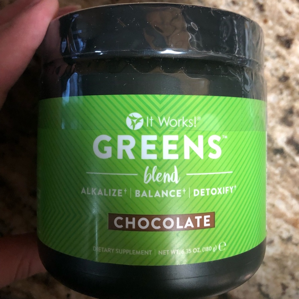 It works chocolate greens